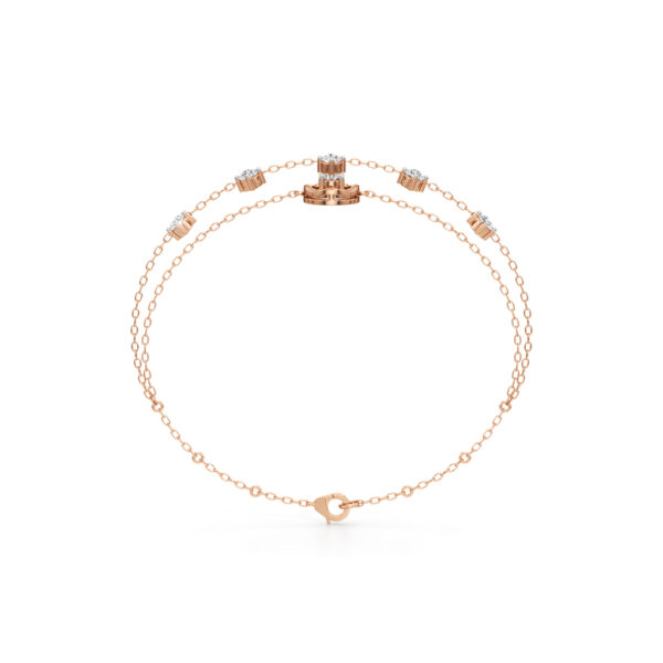 Deliriva Surface Prong Round Cut Delicate Ring - Image 2