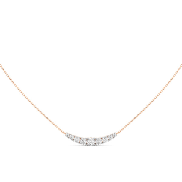 Nerissa Bar Round Cut Casual Pendant