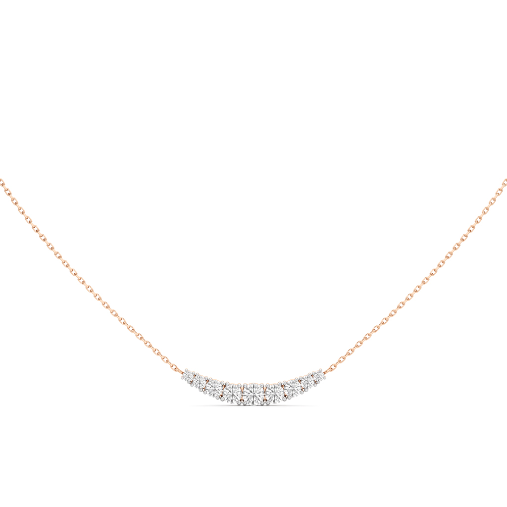 Nerissa Bar Round Cut Casual Pendant