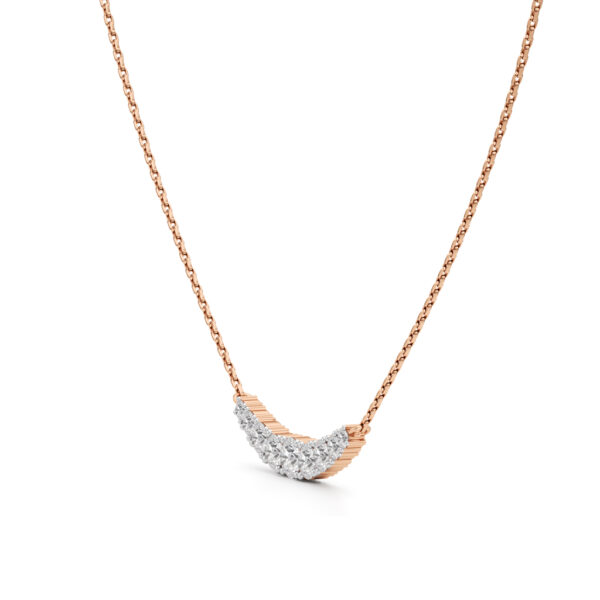 Nerissa Bar Round Cut Casual Pendant - Image 3