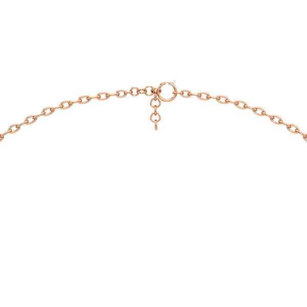 Eclipse 1Ct Oval Cut Solitaire Pendant - Image 3