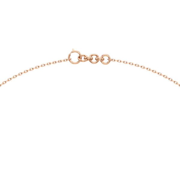 Joviana 1Ct Open Circle Round Cut Casual Pendant - Image 3