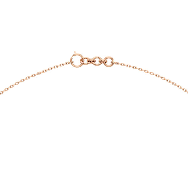 Daphne Open Heart Round Cut Fancy Pendant - Image 3